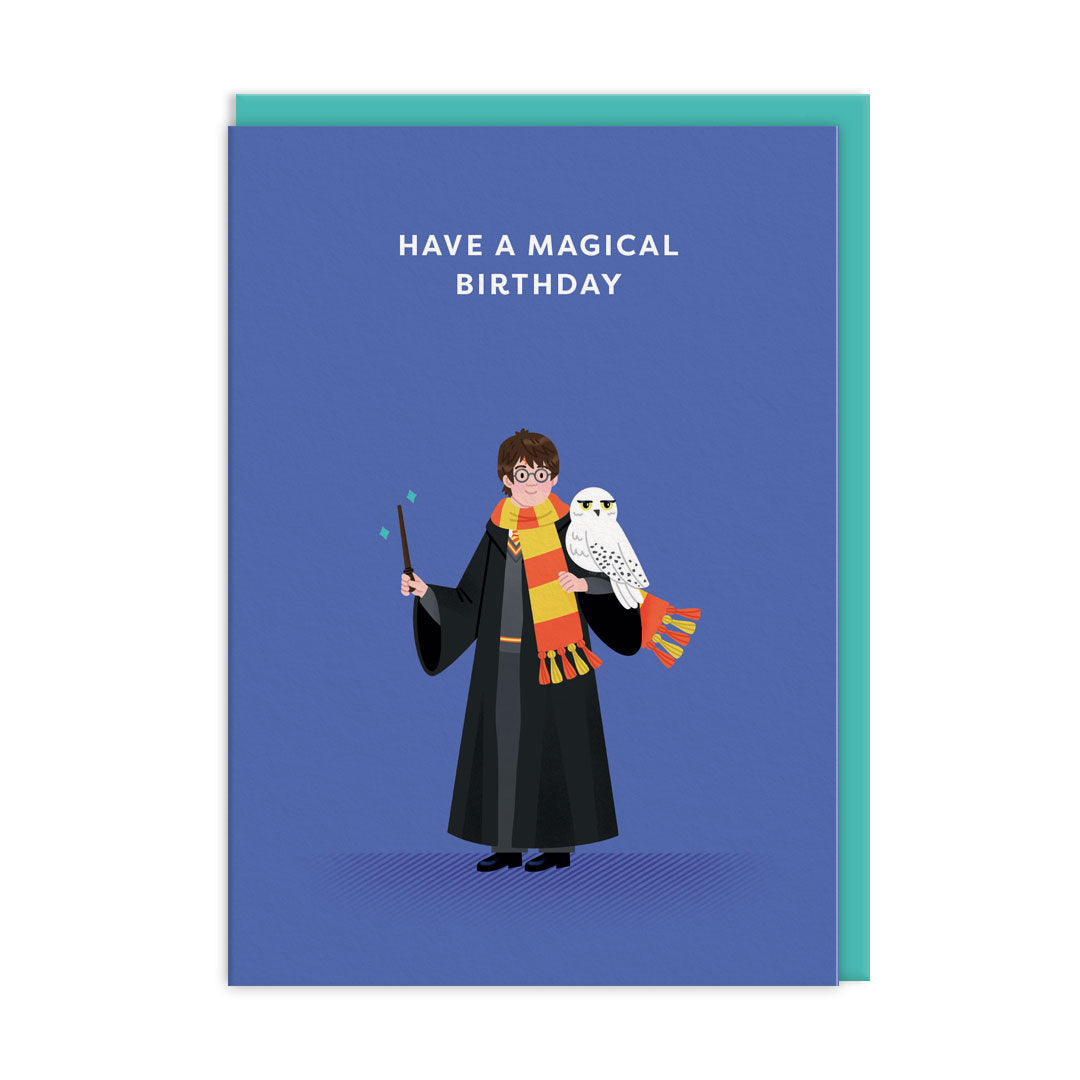 Harry Potter Greeting Card (13012)