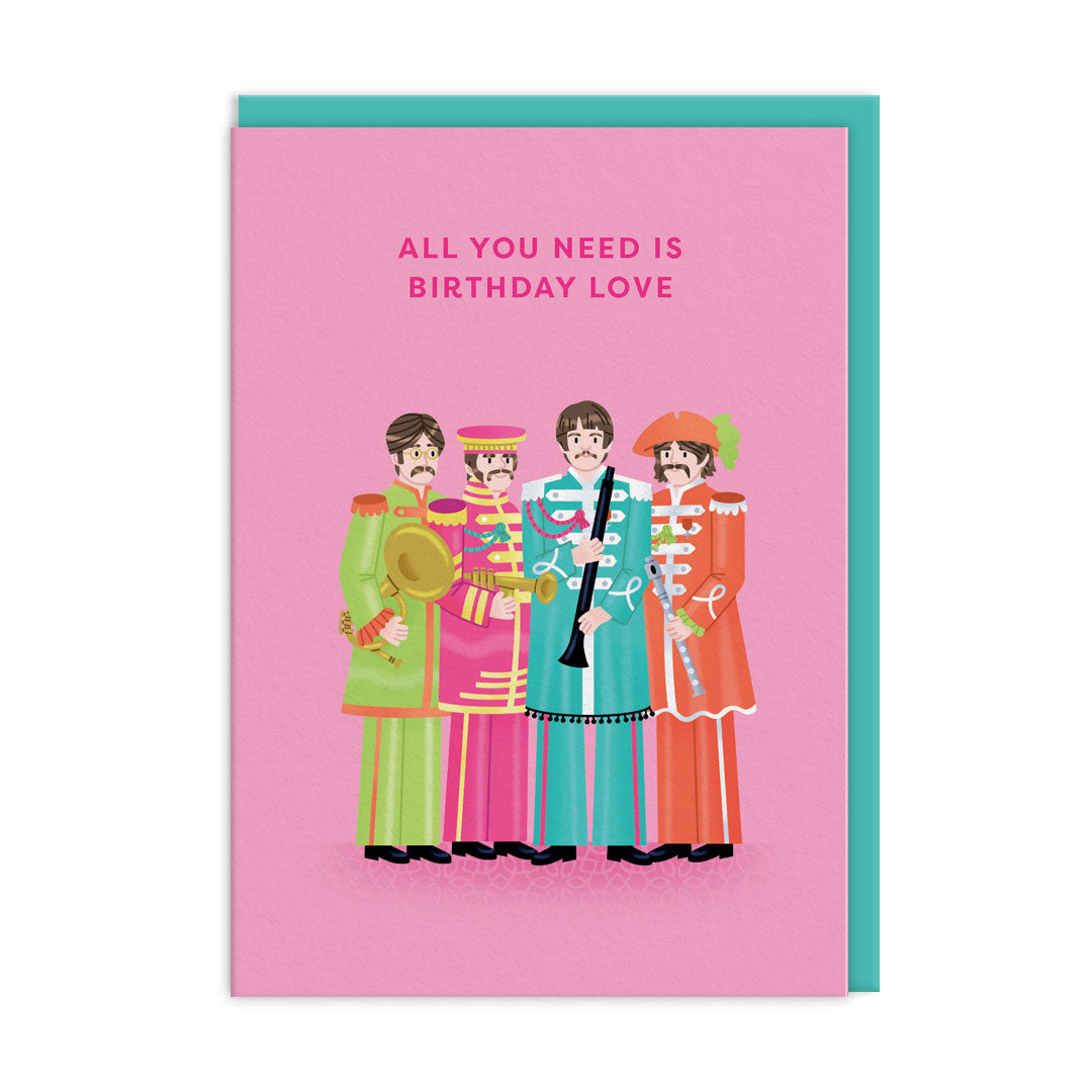 The Beatles Greeting Card (13013)