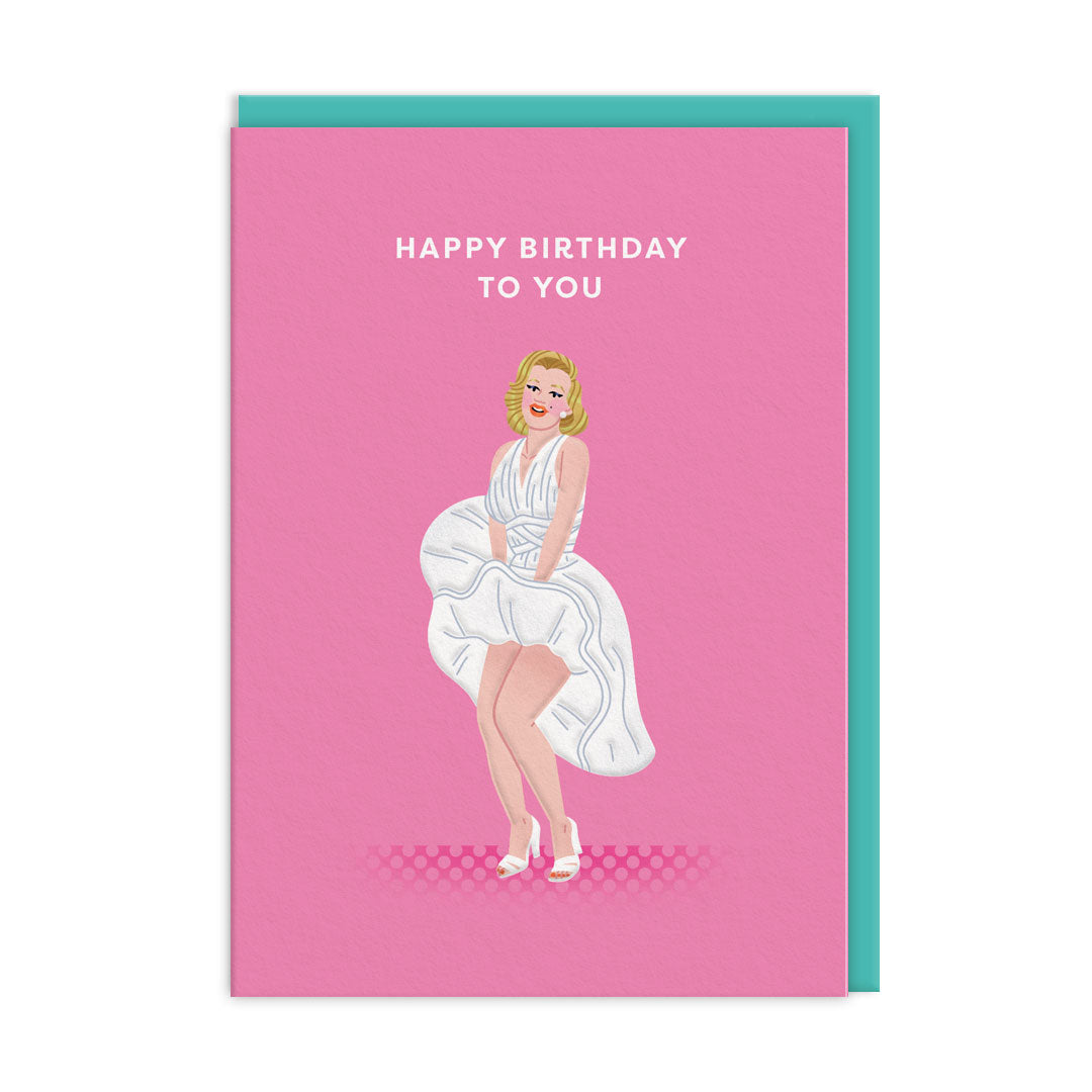 Marilyn Monroe Greeting Card (13344)