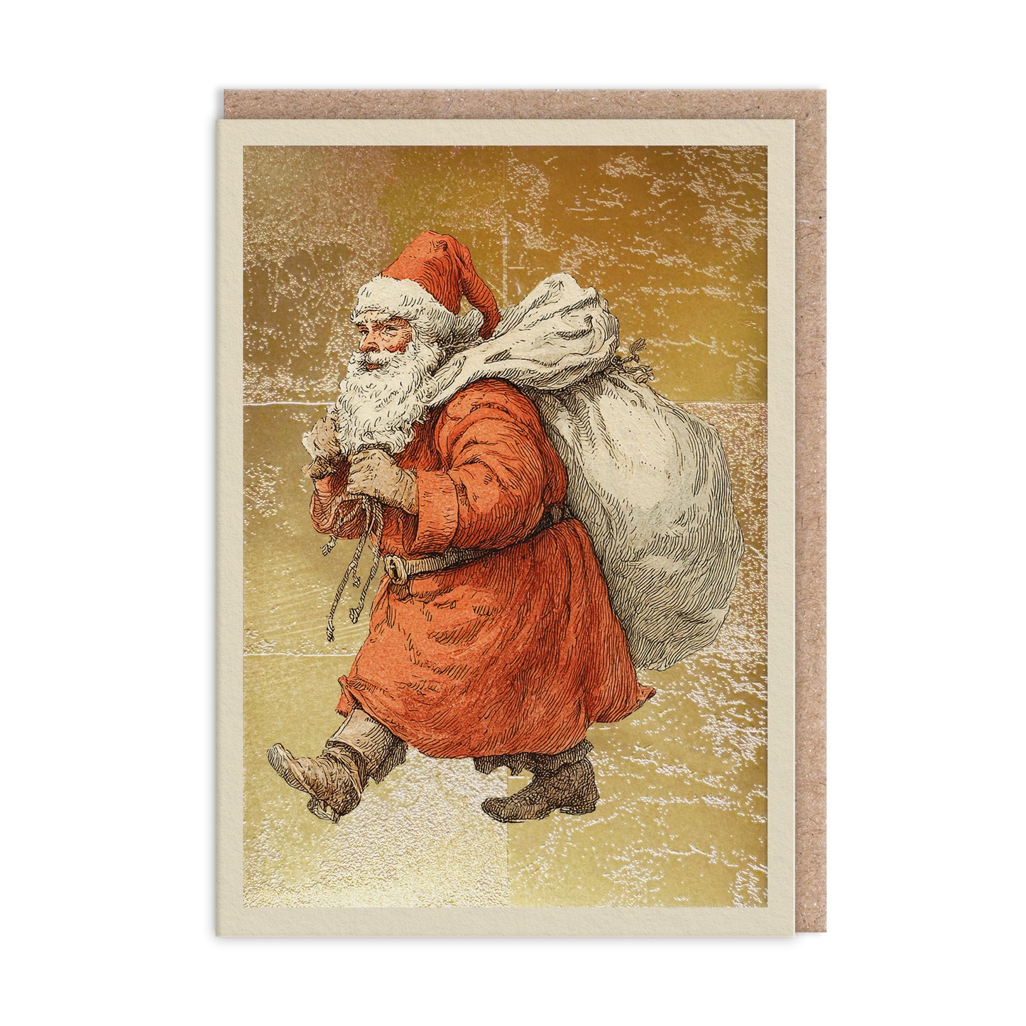 Santa Greeting Card (13505)