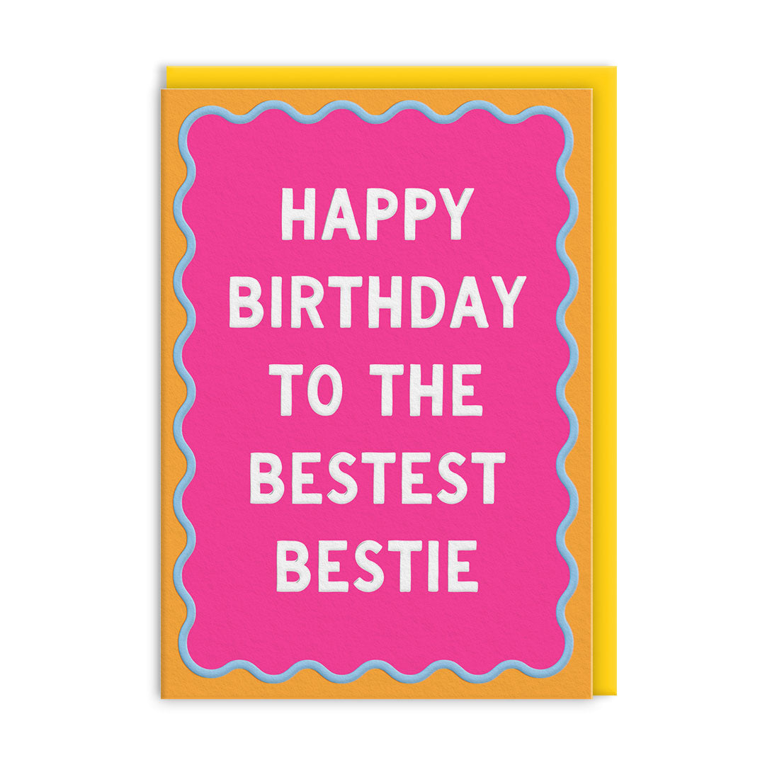 Bestest Bestie Greeting Card (14457)