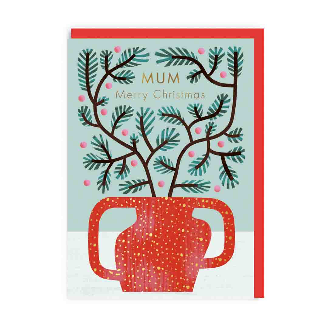Mum Merry Christmas Card