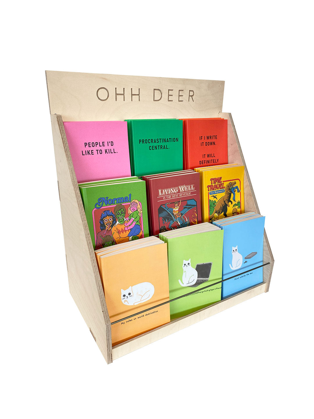 Stationery Countertop Display (POS08)