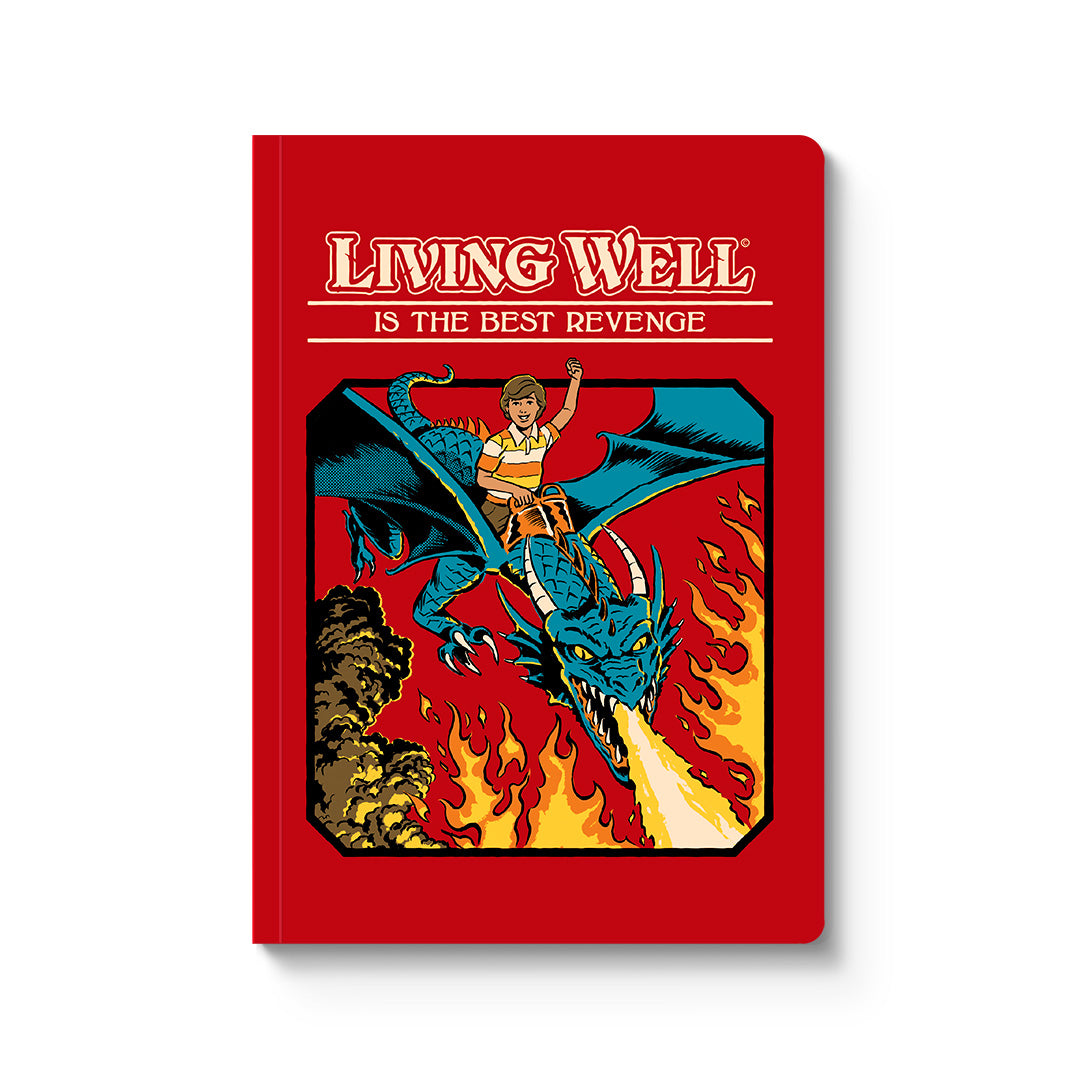 Living Well Paperback Notebook (A5) (11875)