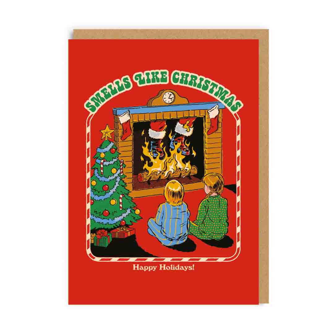 Smells Like Christmas Card
