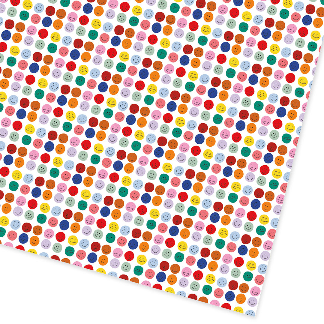 Smiley Face Roll Wrap (12404)