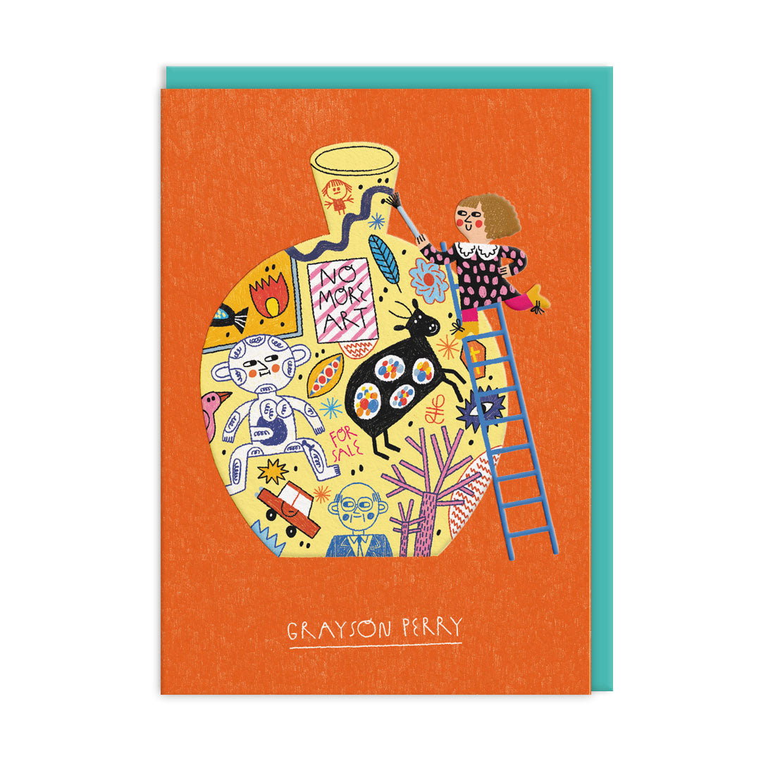Grayson Perry Greeting Card (13649)