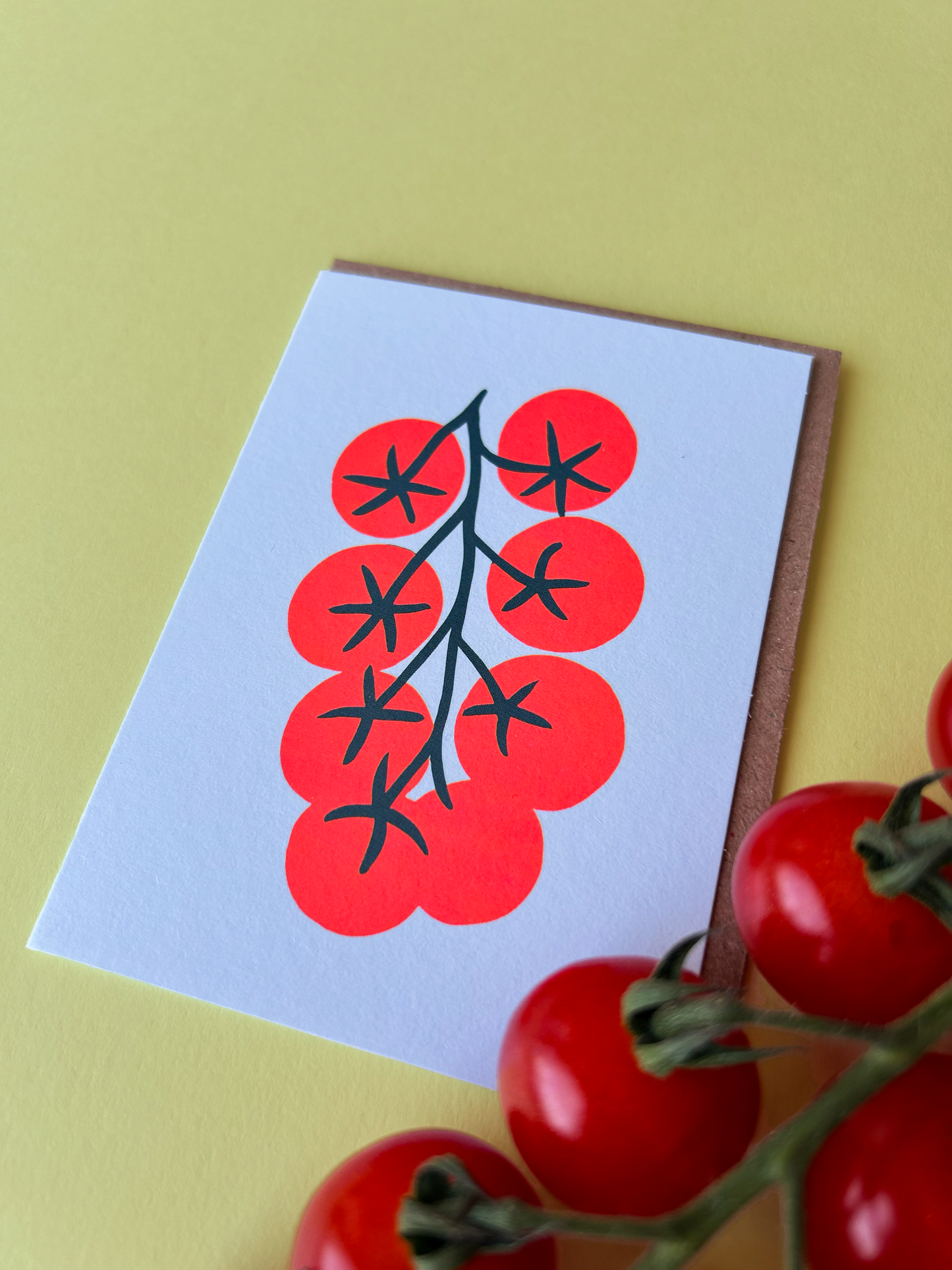 Tomatoes Mini Greeting Card (14381)