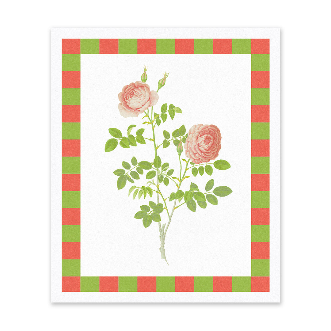 Rose Riso Print (12x10) (13284)