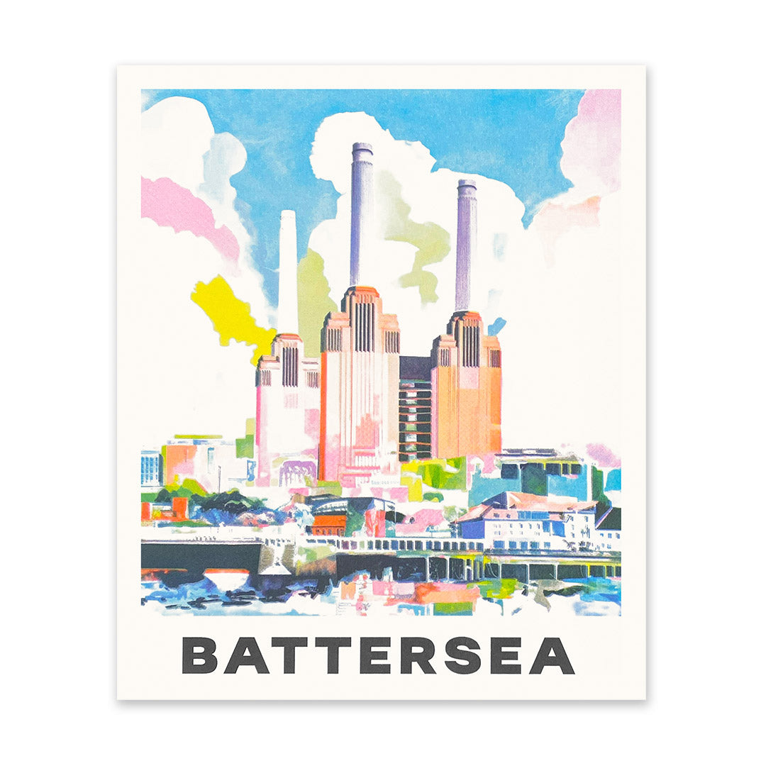 Battersea Riso Print (12x10)(11138)