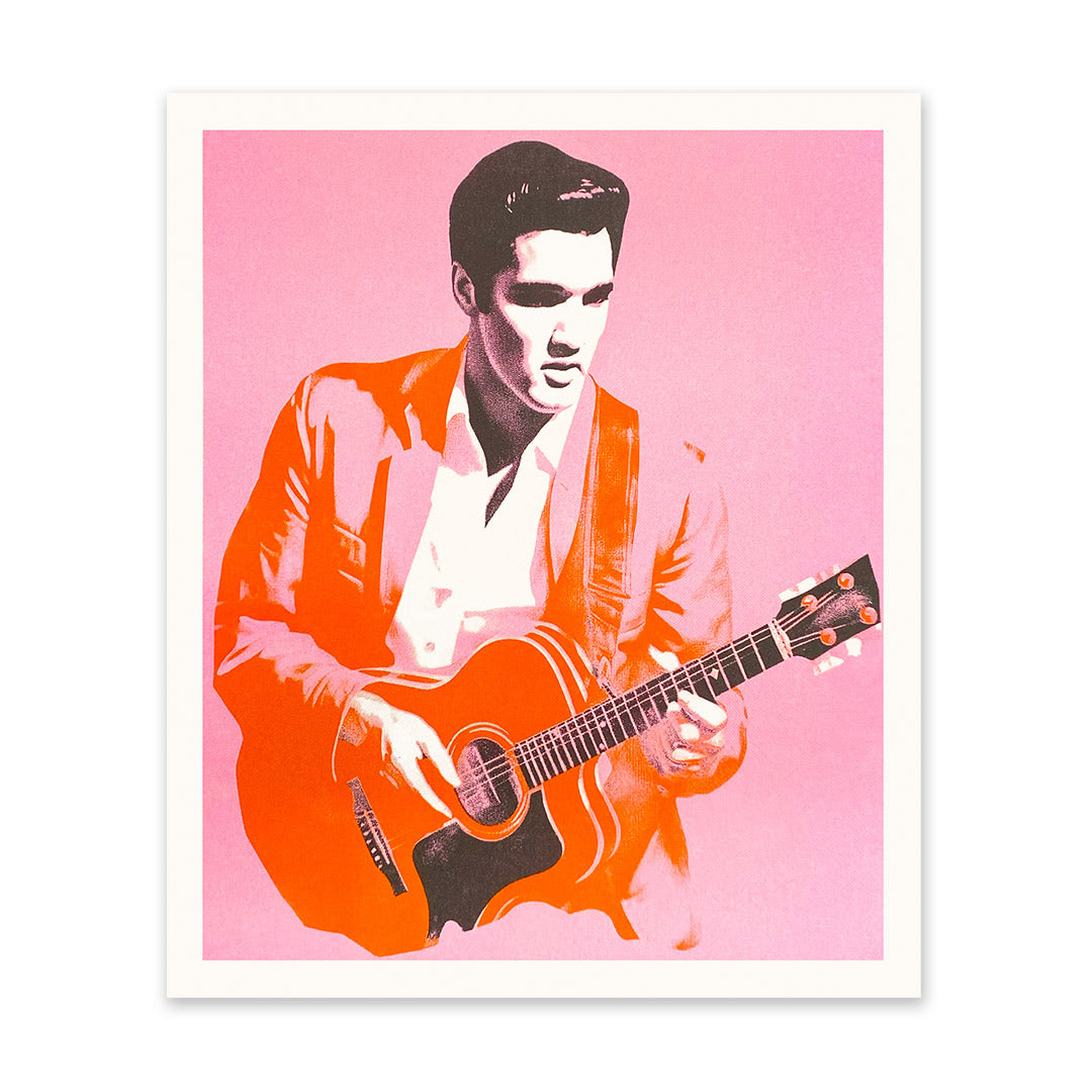 The King Riso Print (10x12) (11272)