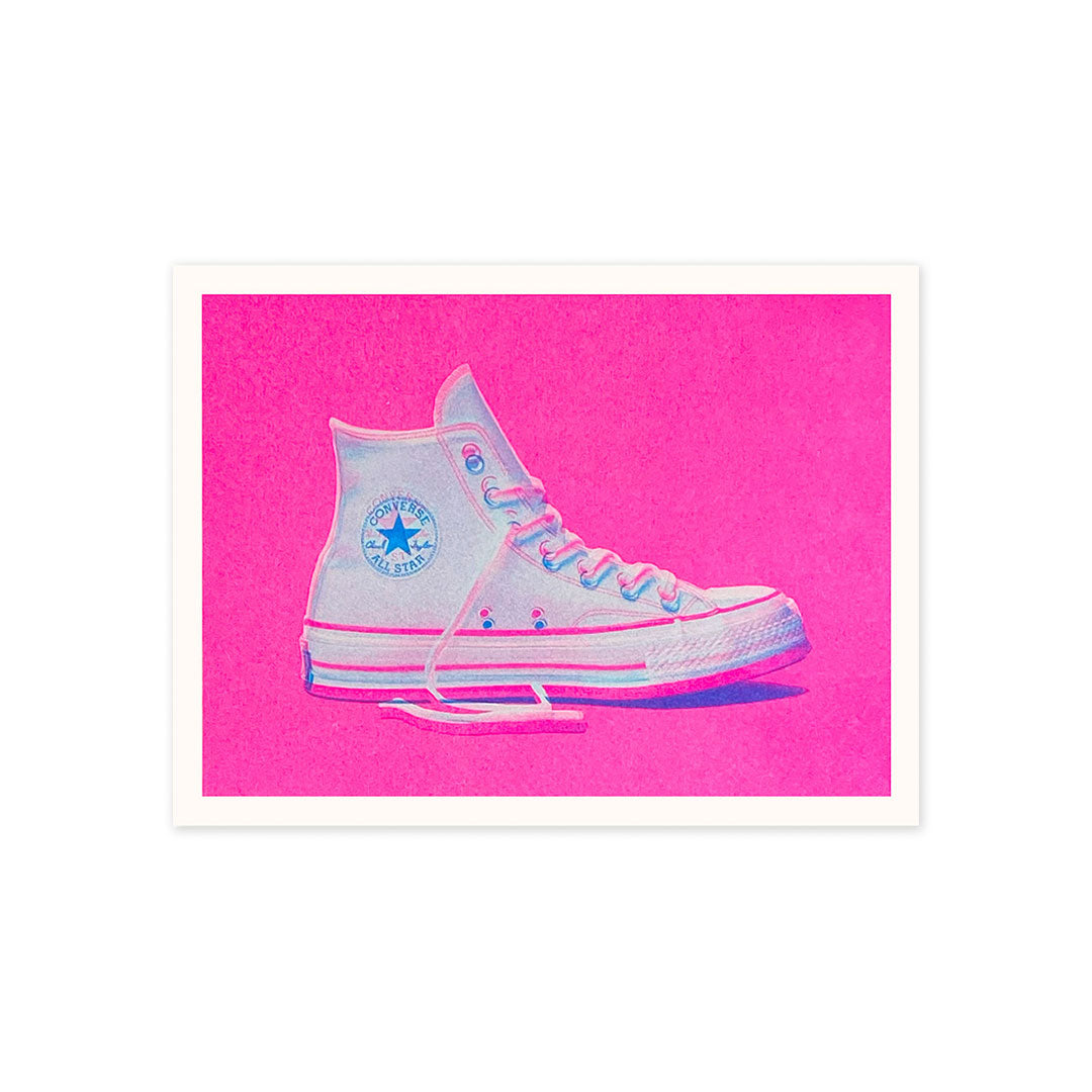 Converse Riso Print (6x8) (10934)
