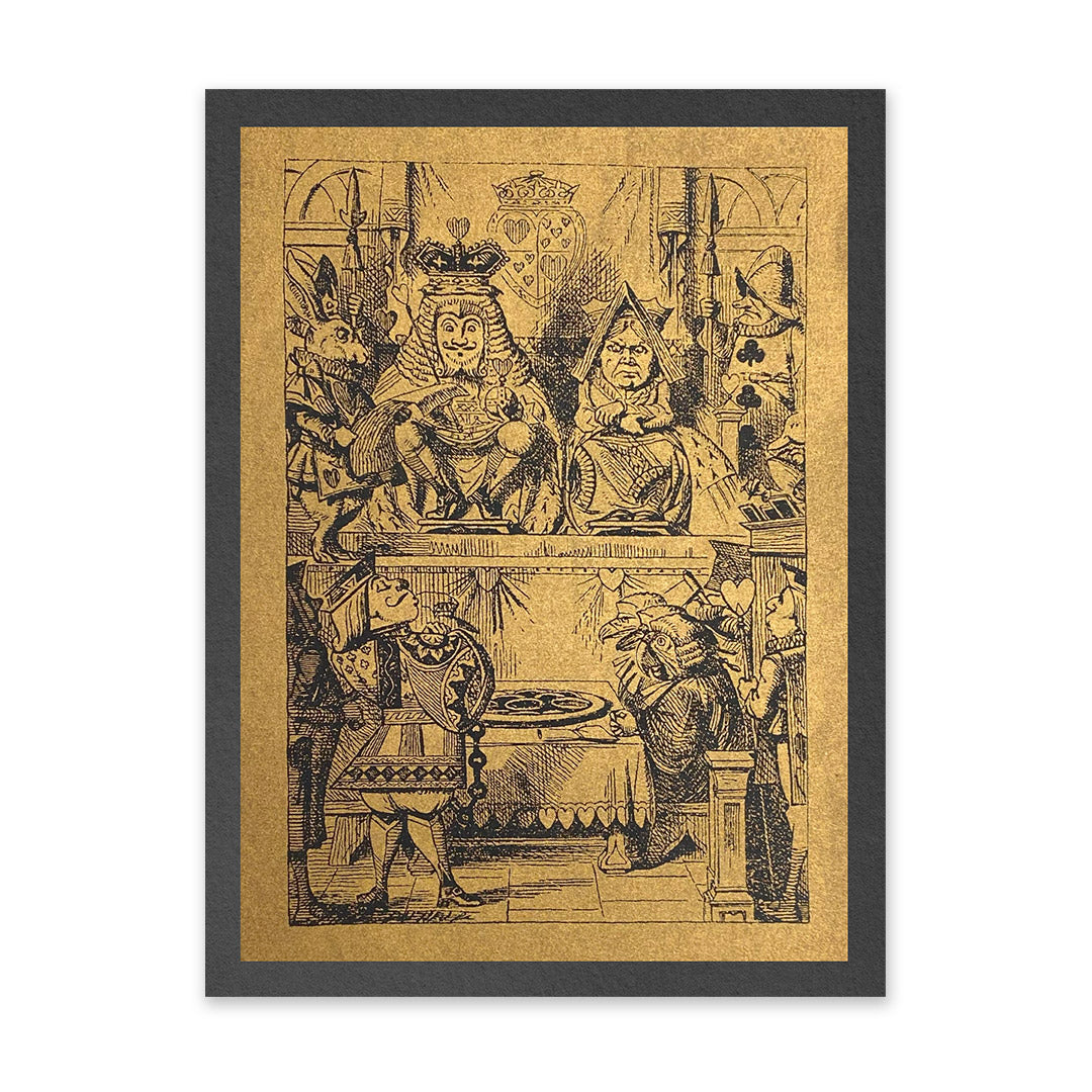 Court Riso Print (8x6)(11419)