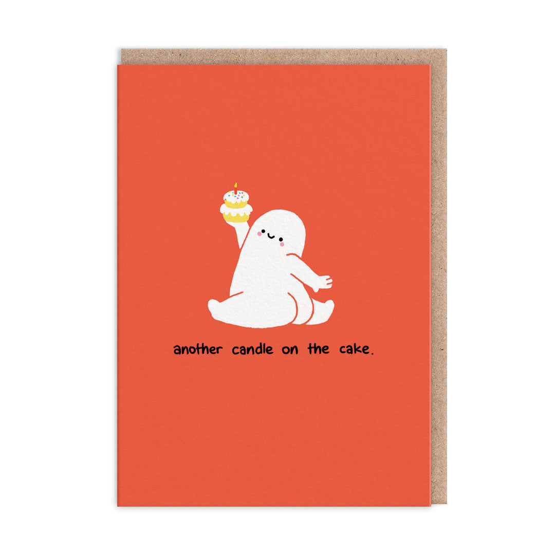 Another Candle Greeting Card (12575)