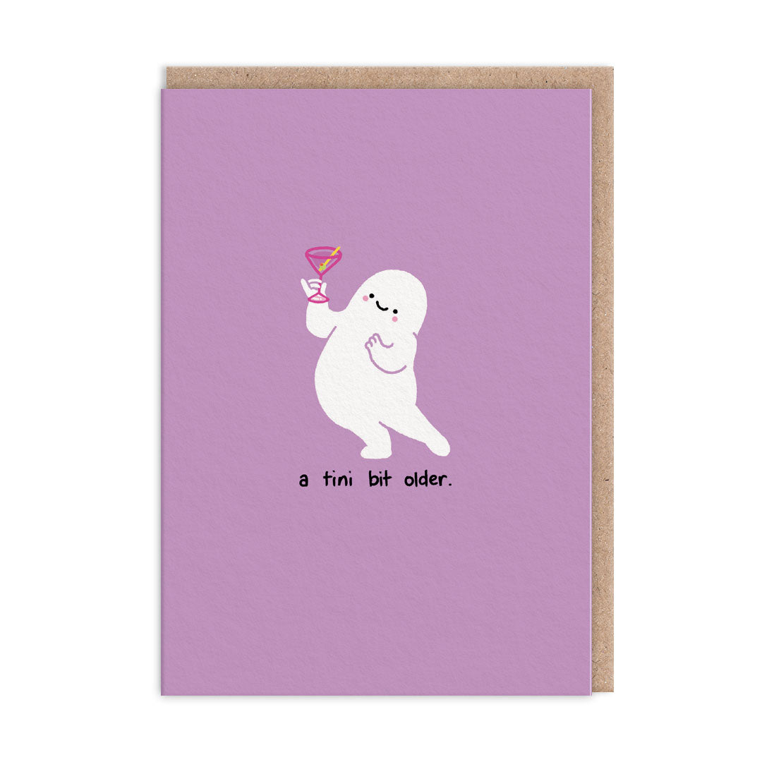 Tini Bit Older Greeting Card (12576)