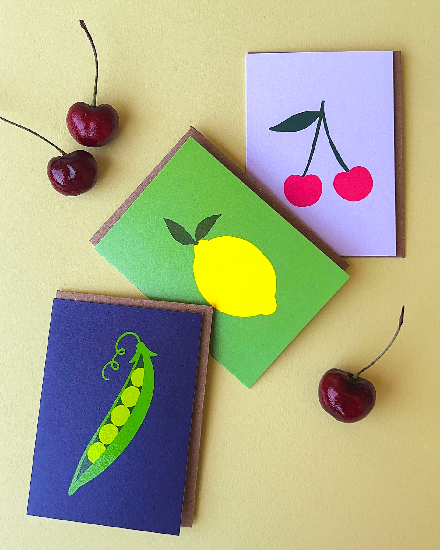 Peapod Mini Greeting Card (14379)