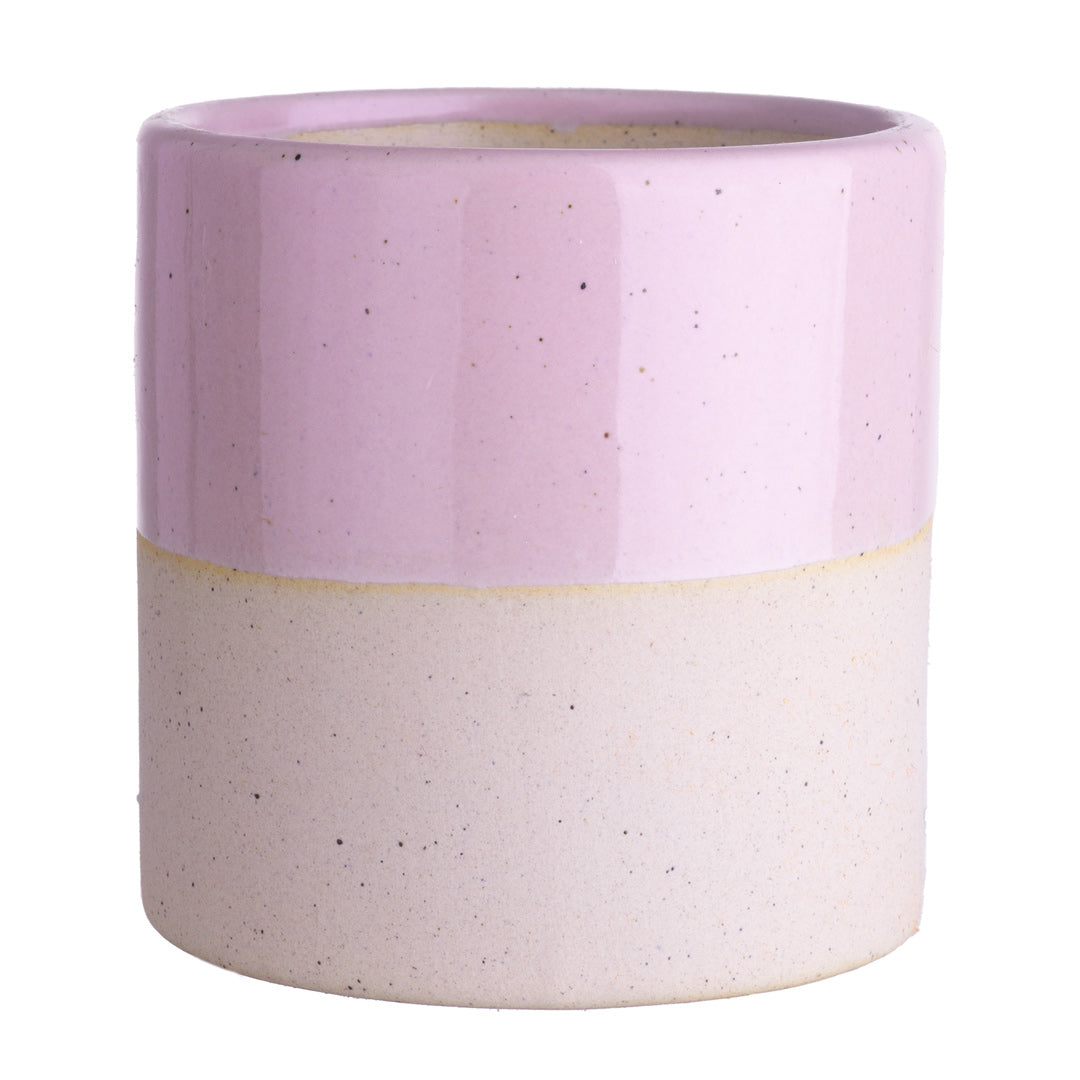 Pink Dipped Mini Plant Pot