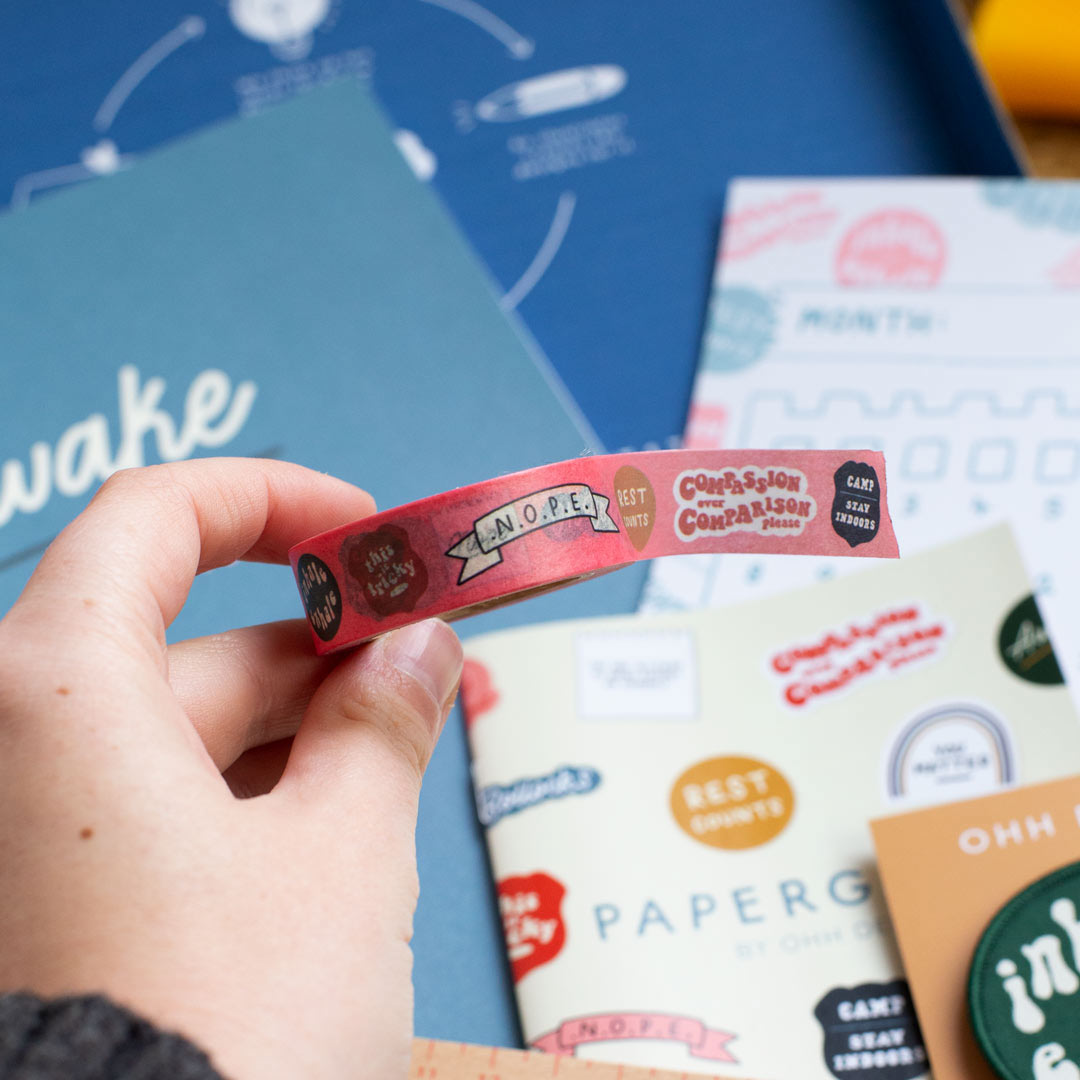 This Is Tricky Washi Tape