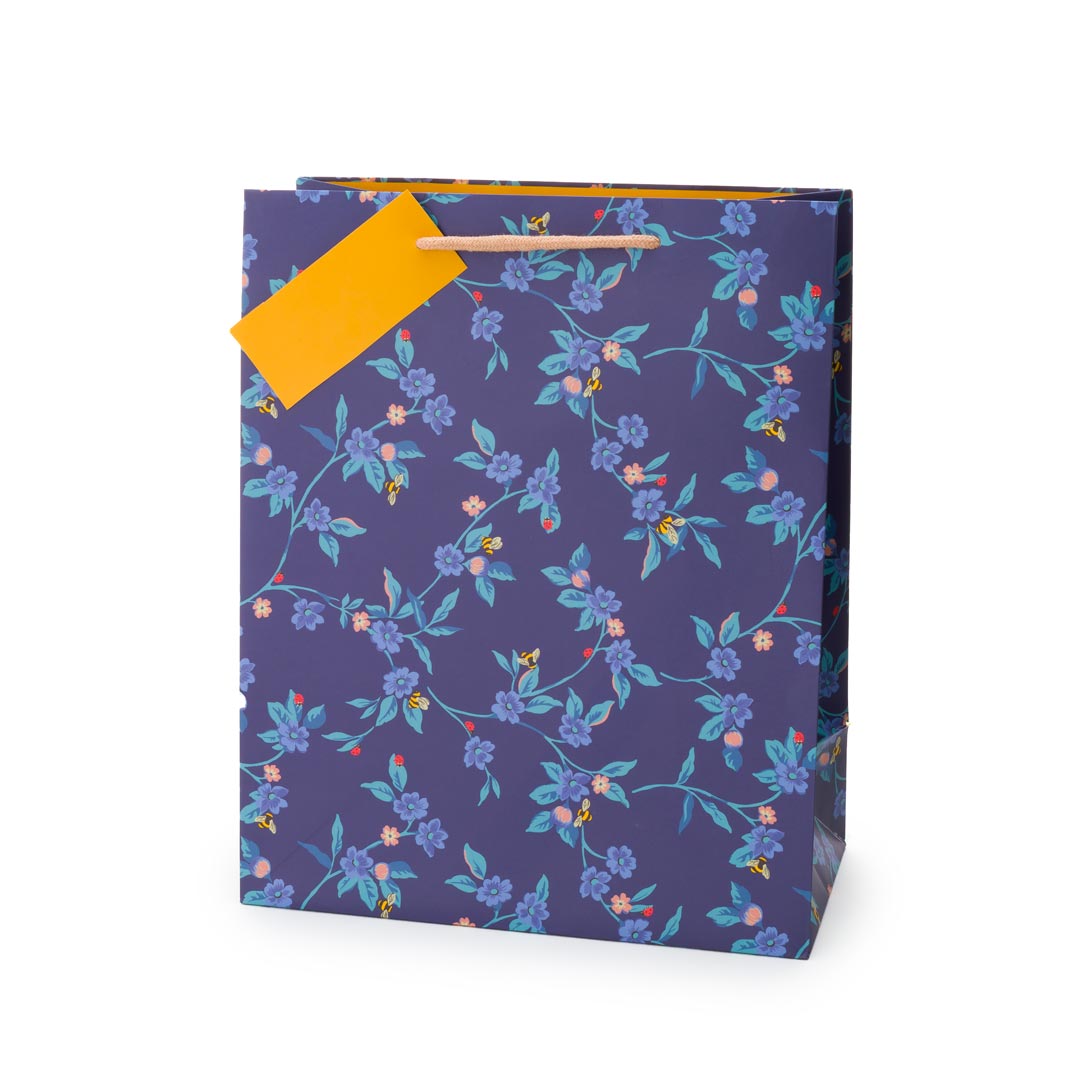 Cath Kidston Floral Bee Large Gift Bag