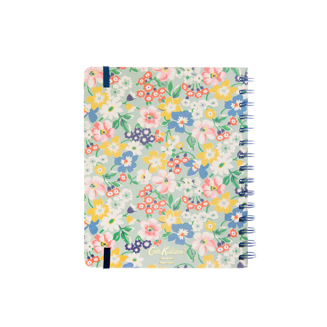 Cath Kidston Autumn Bright Floral Wiro Notebook