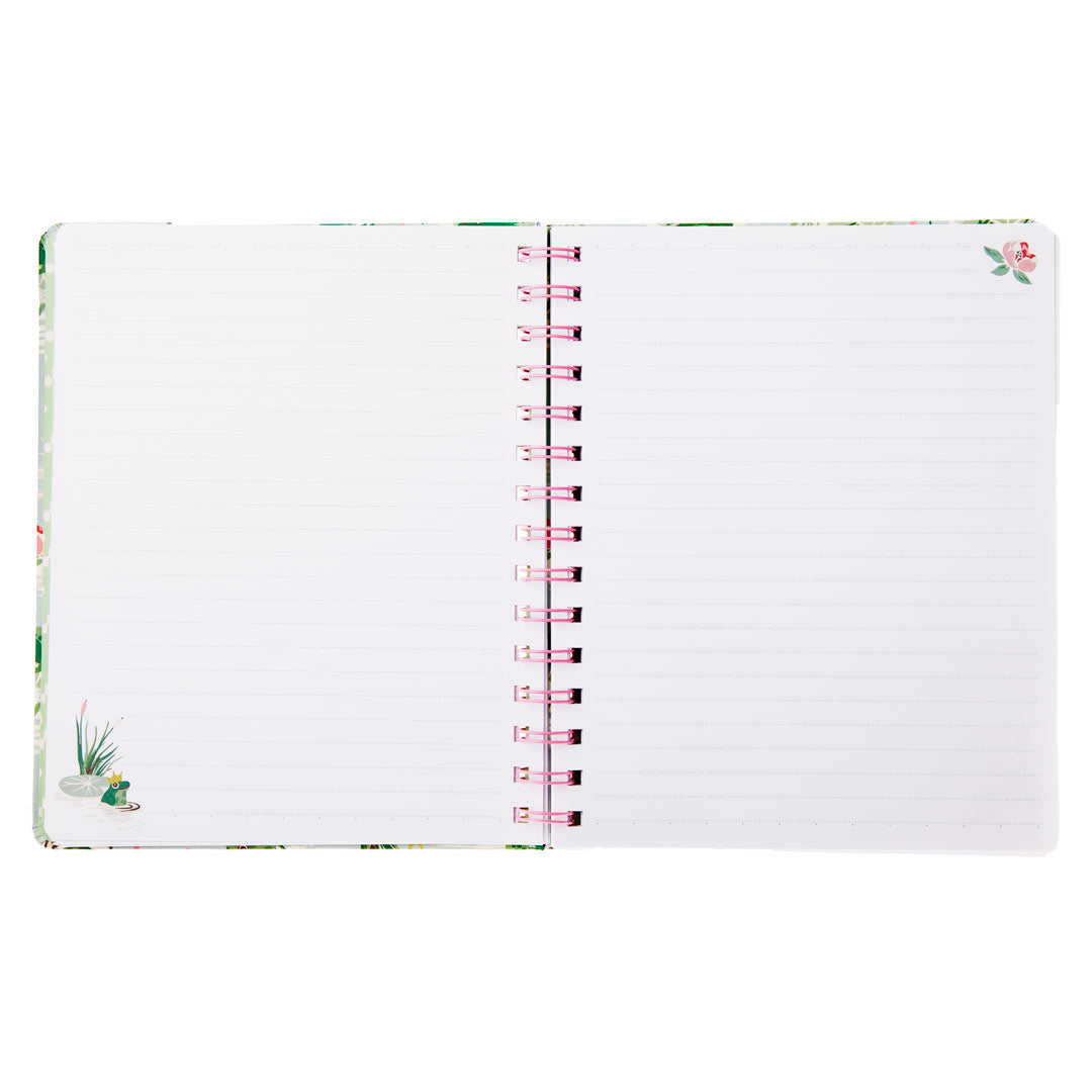 Autumn Frogs Wiro Notebook A5ish