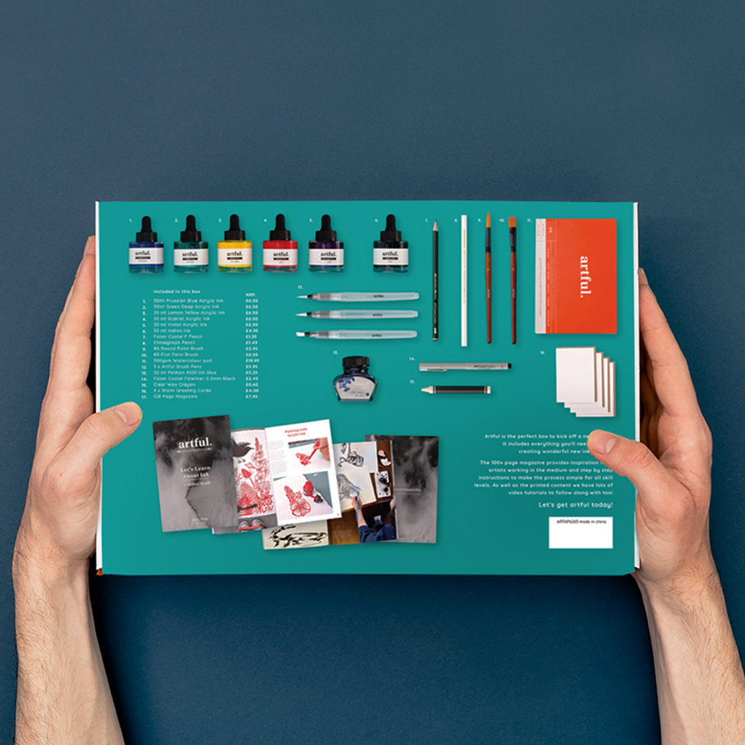 Artful: Art School in a Box - Ink Edition