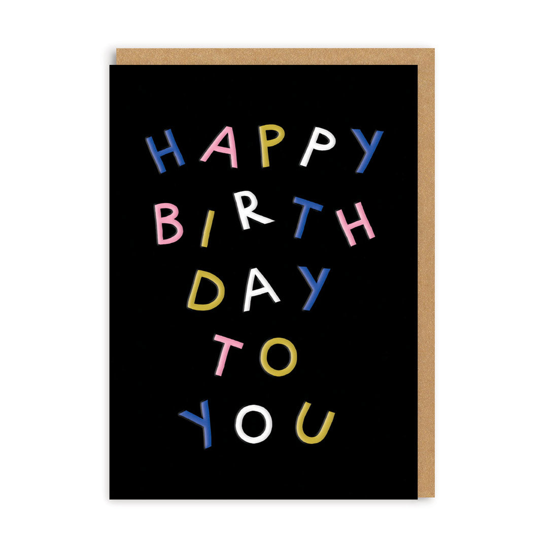 Happy Birthday To You Greeting Card