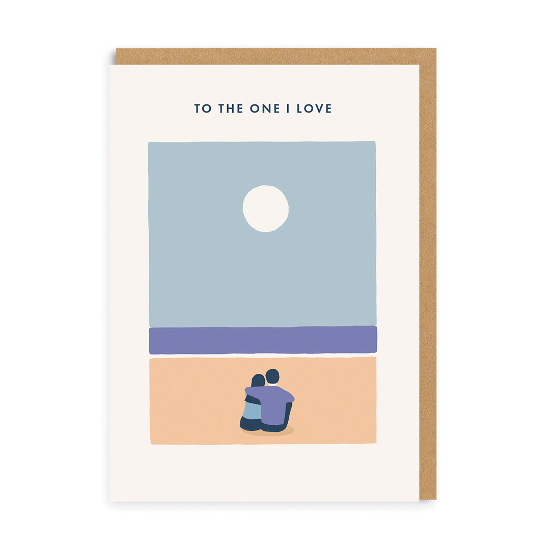 Beach Couple
