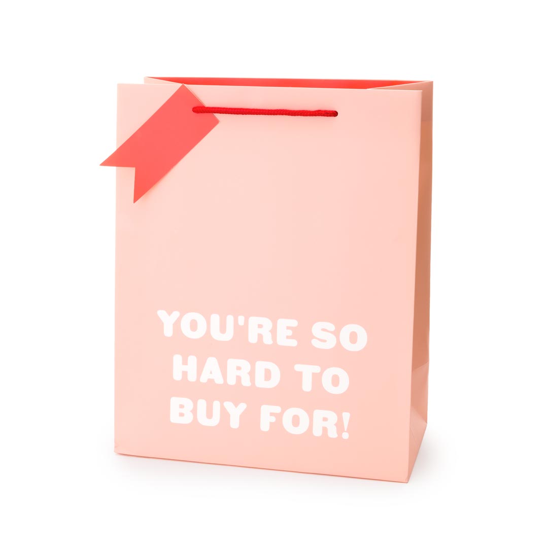 You're So Hard To Buy For Large Gift Bag