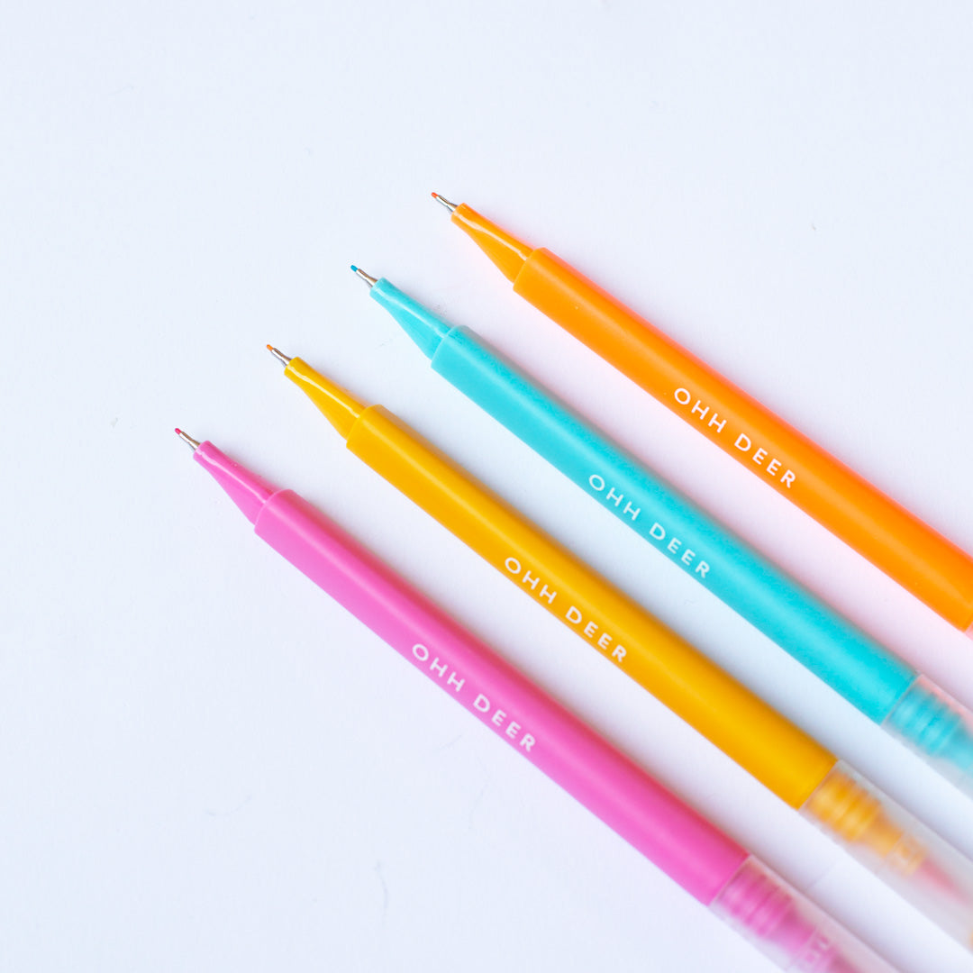 Colouring Pens Set of 4