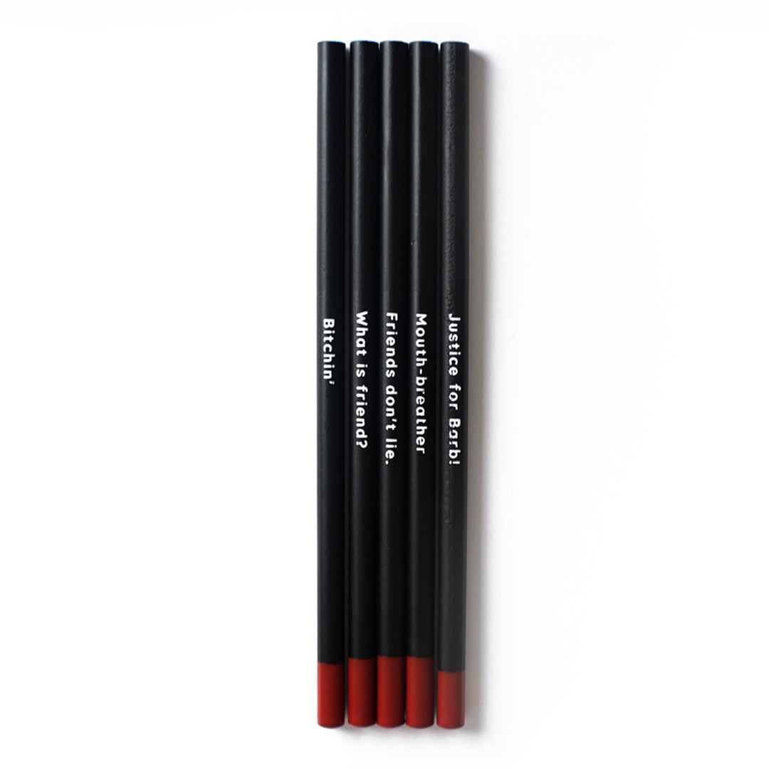 Stranger Things Pencil Set