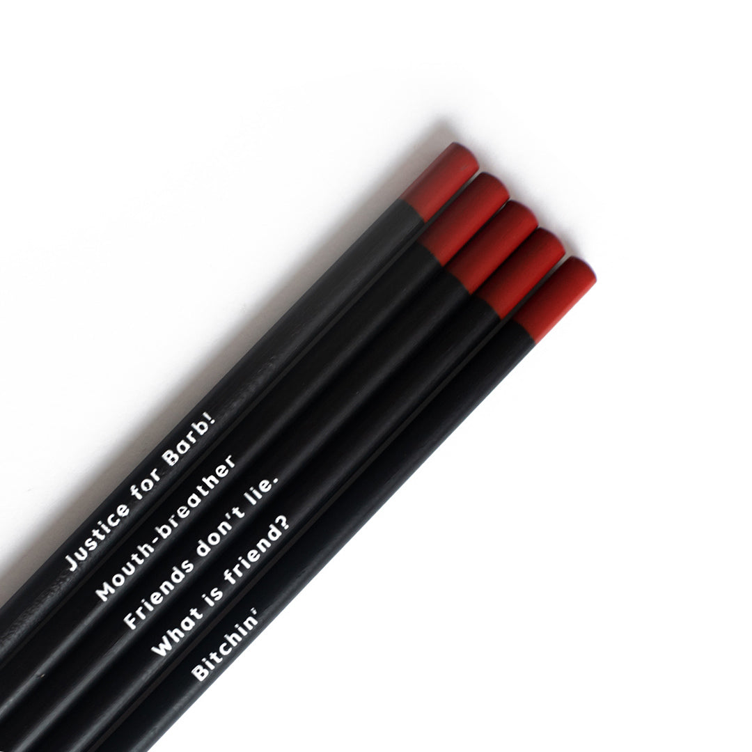 Stranger Things Pencil Set