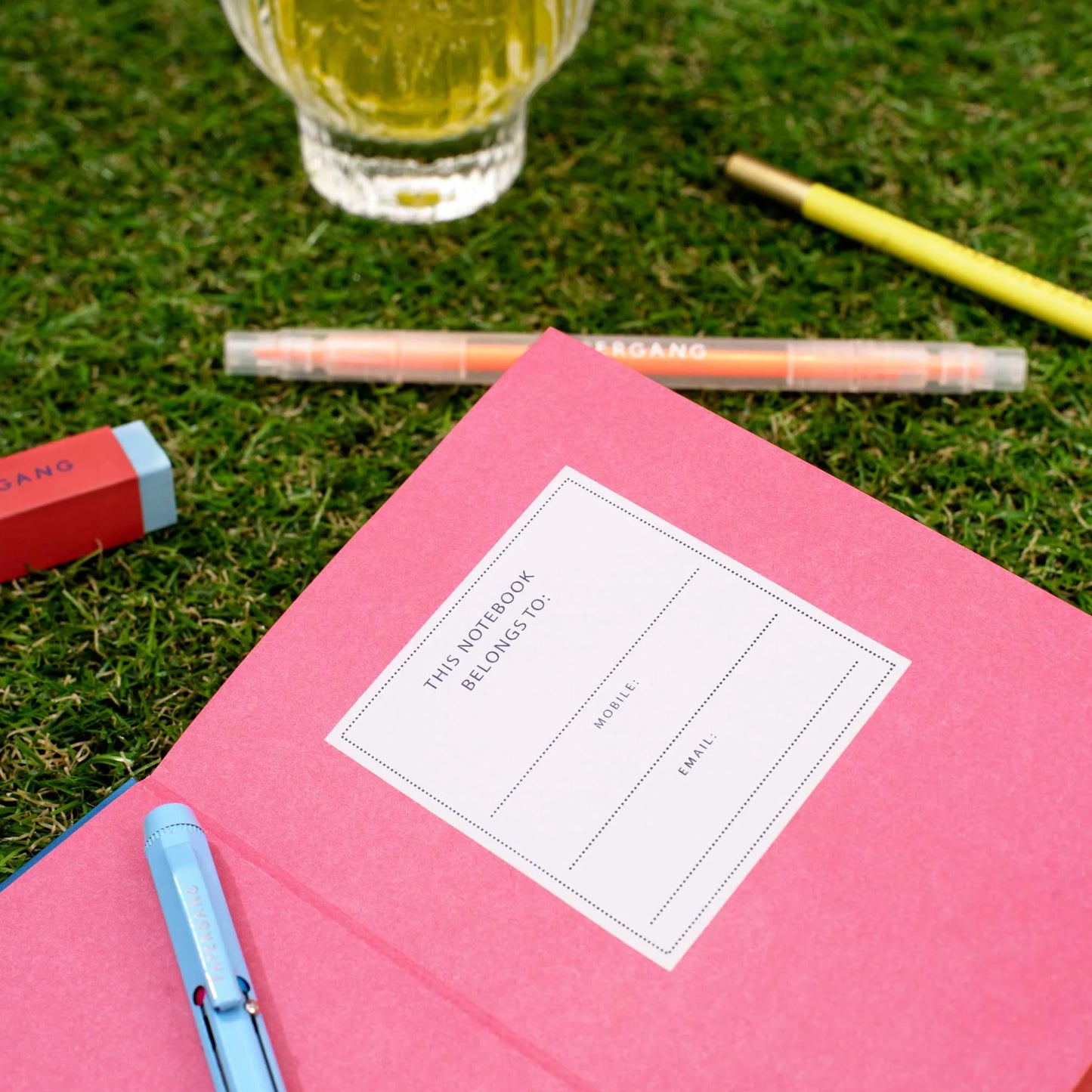 Papergang: A Stationery Selection Box - On The Go Edition