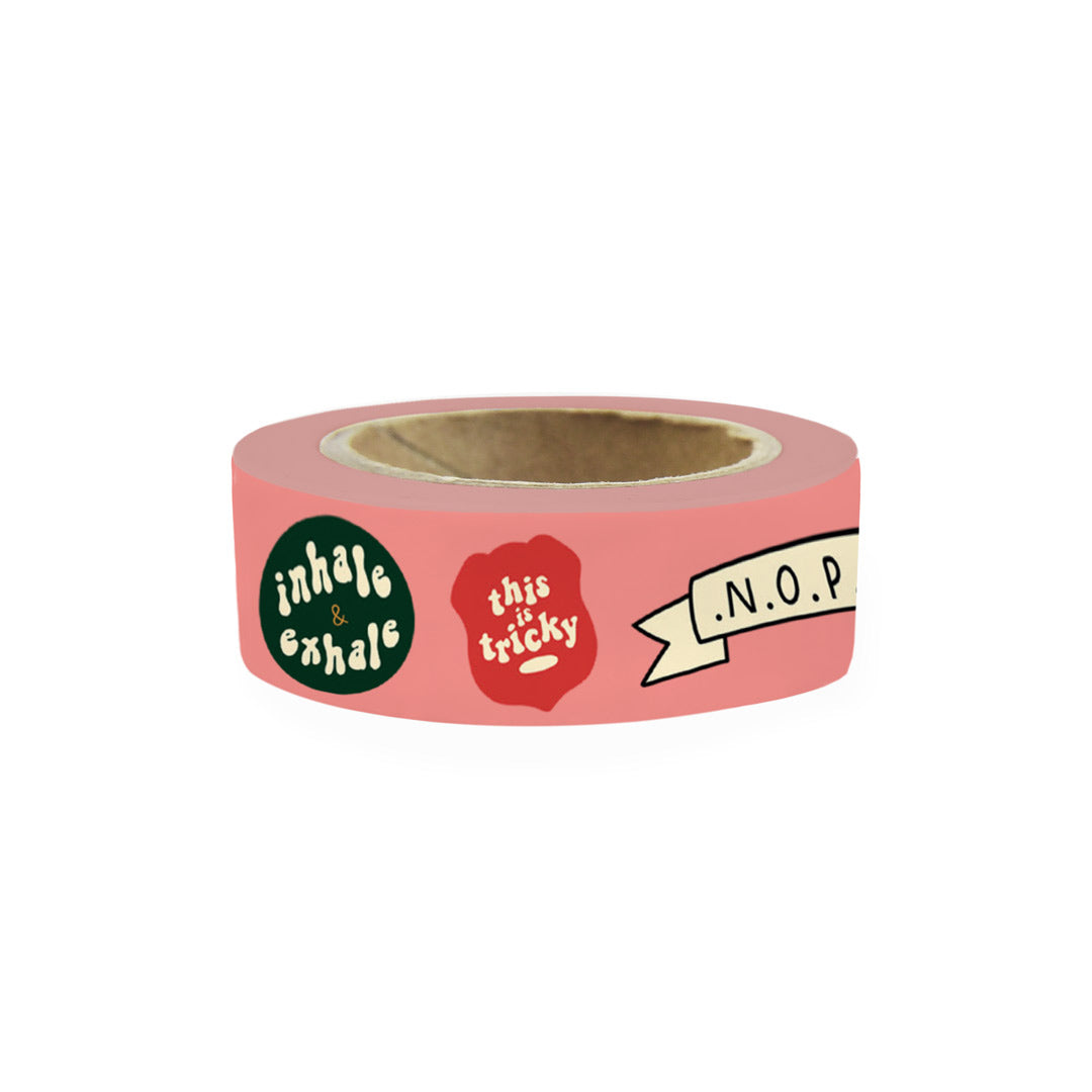 This Is Tricky Washi Tape