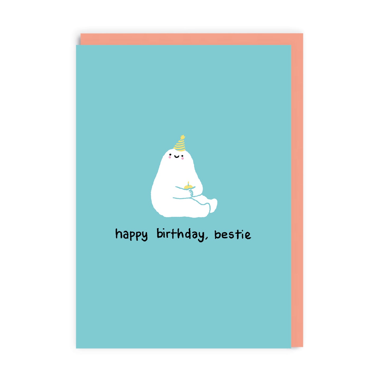 HBD Bestie Greeting Card