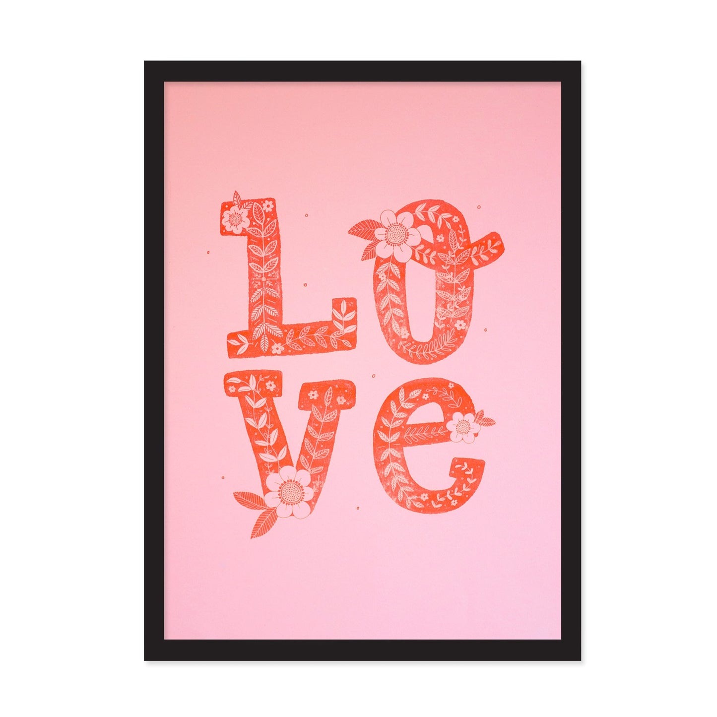 A3 LOVE Riso Print