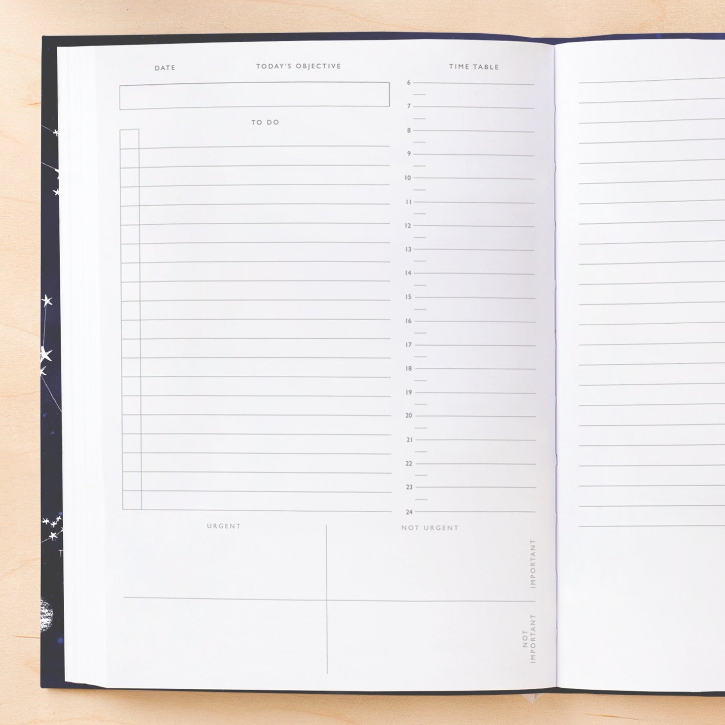 Zodiac Constellation Daily Planner