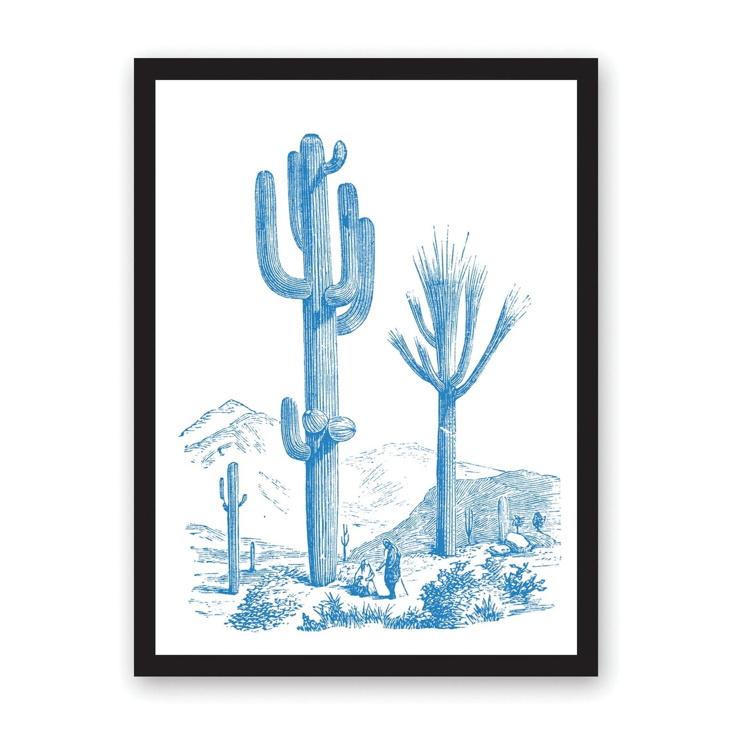 A3 Desert Riso Print