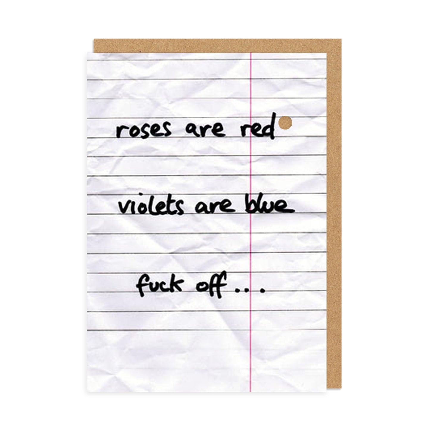 Roses are Red Greeting Card