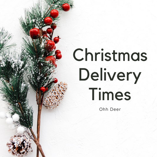 Christmas Greeting Card orders: lead times and best dates to order stock by