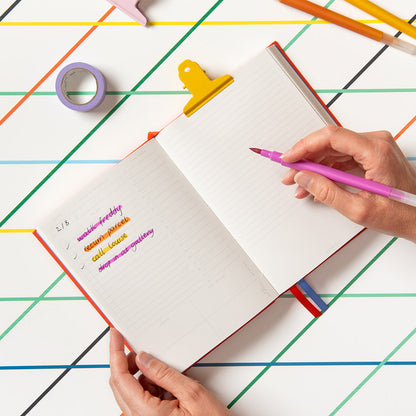 Sage Fabric Daily Planner (A5) (12756)