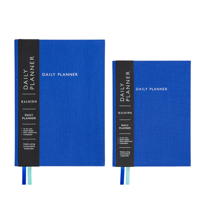 Ultramarine Fabric Daily Planner (B6) (12918)