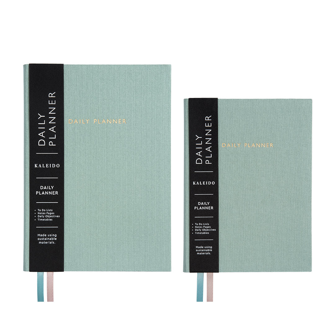 Sage Fabric Daily Planner (A5) (12756)