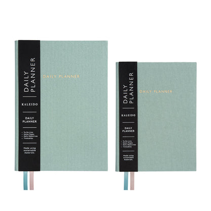 Sage Fabric Daily Planner (A5) (12756)