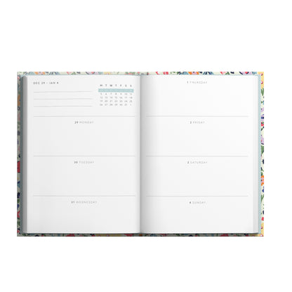 2026 Floral Ditsy Diary (A6) (12630)