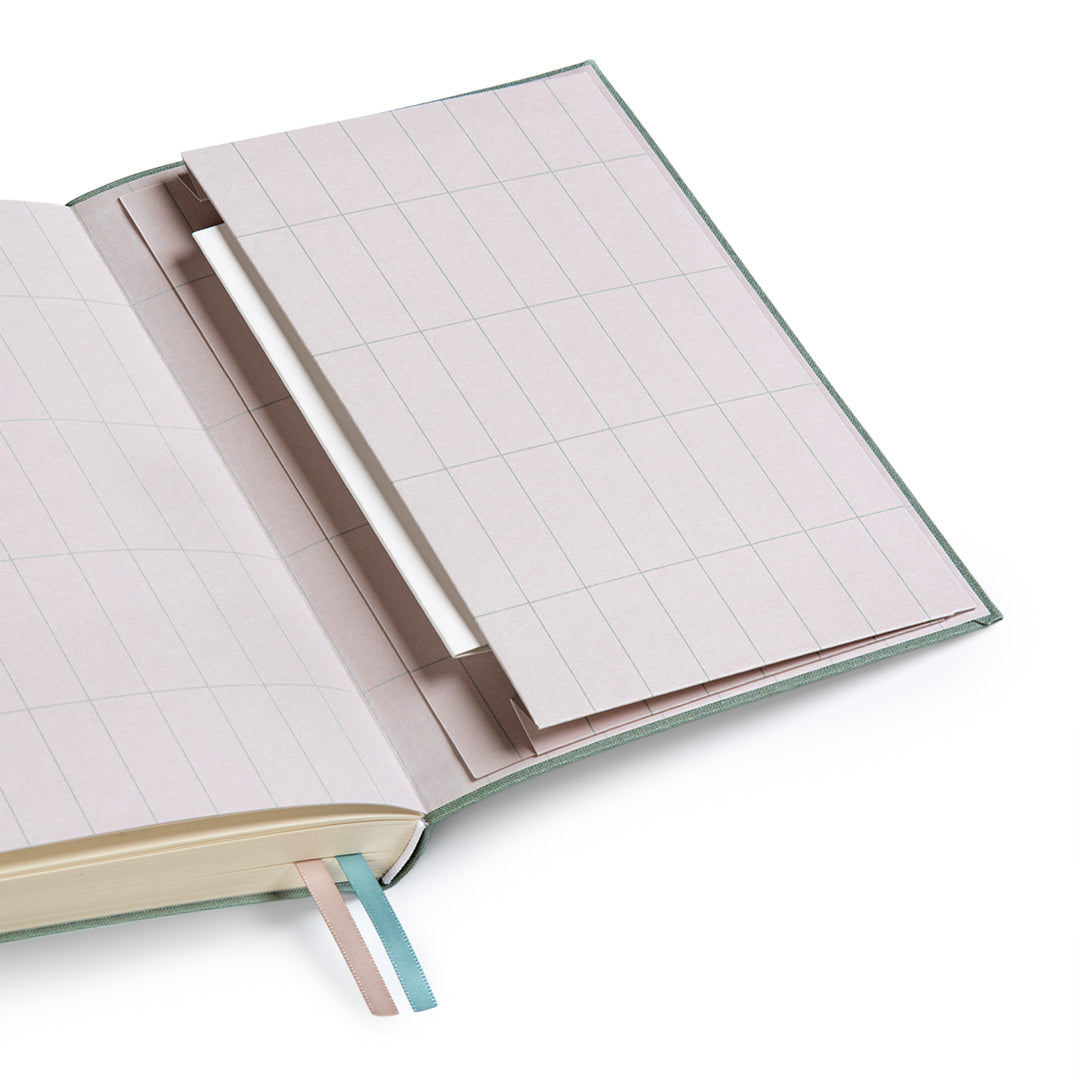 Sage Fabric Daily Planner (A5) (12756)