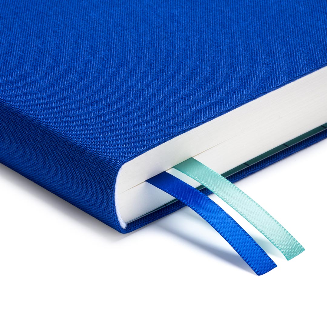 Ultramarine Fabric Daily Planner (A5) (12754)