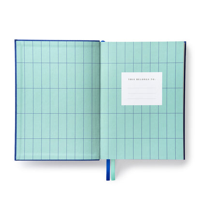 Ultramarine Fabric Daily Planner (A5) (12754)