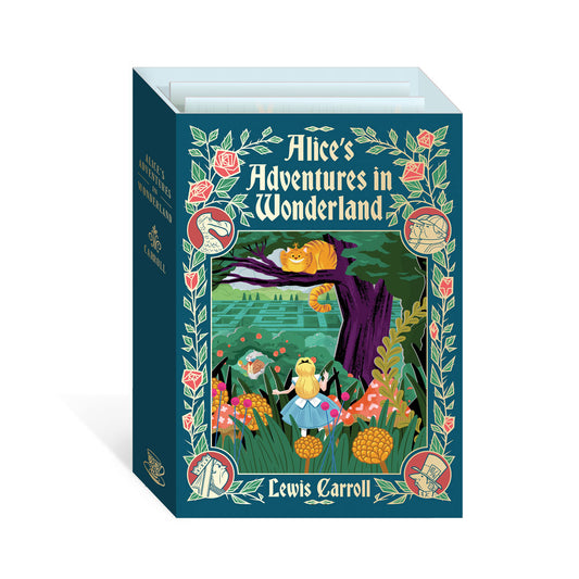 Alice's Adventures in Wonderland 3D Greeting Card (14106)
