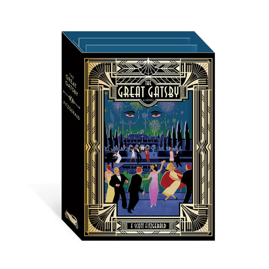 The Great Gatsby 3D Greeting Card (14107)